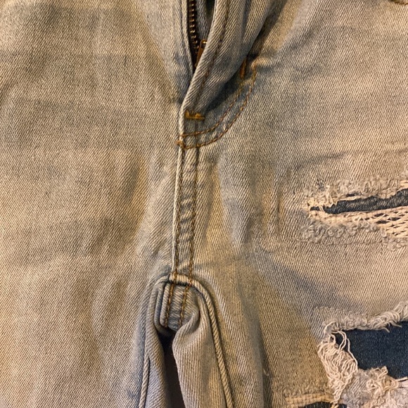 American Eagle next level stretch skinny jeans size 0. J117 - Picture 4 of 8